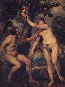 Peter Paul Rubens The Fall of Man (mk01) oil painting